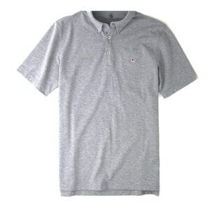 Southern Proper Men's Party Animal Polo Heather Gray Size M NWT